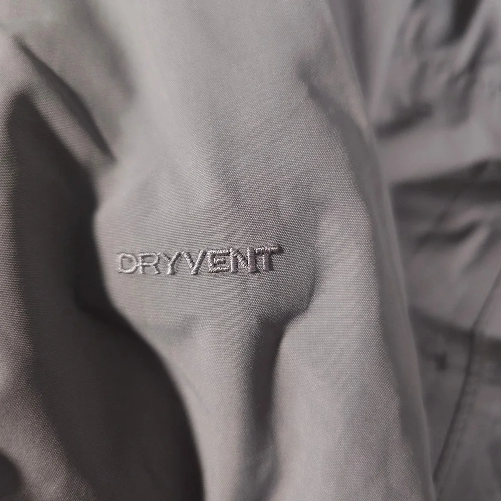 The North Face DryVent‎ Dunagiri Jacket Goose Down Hooded Gray Women's L